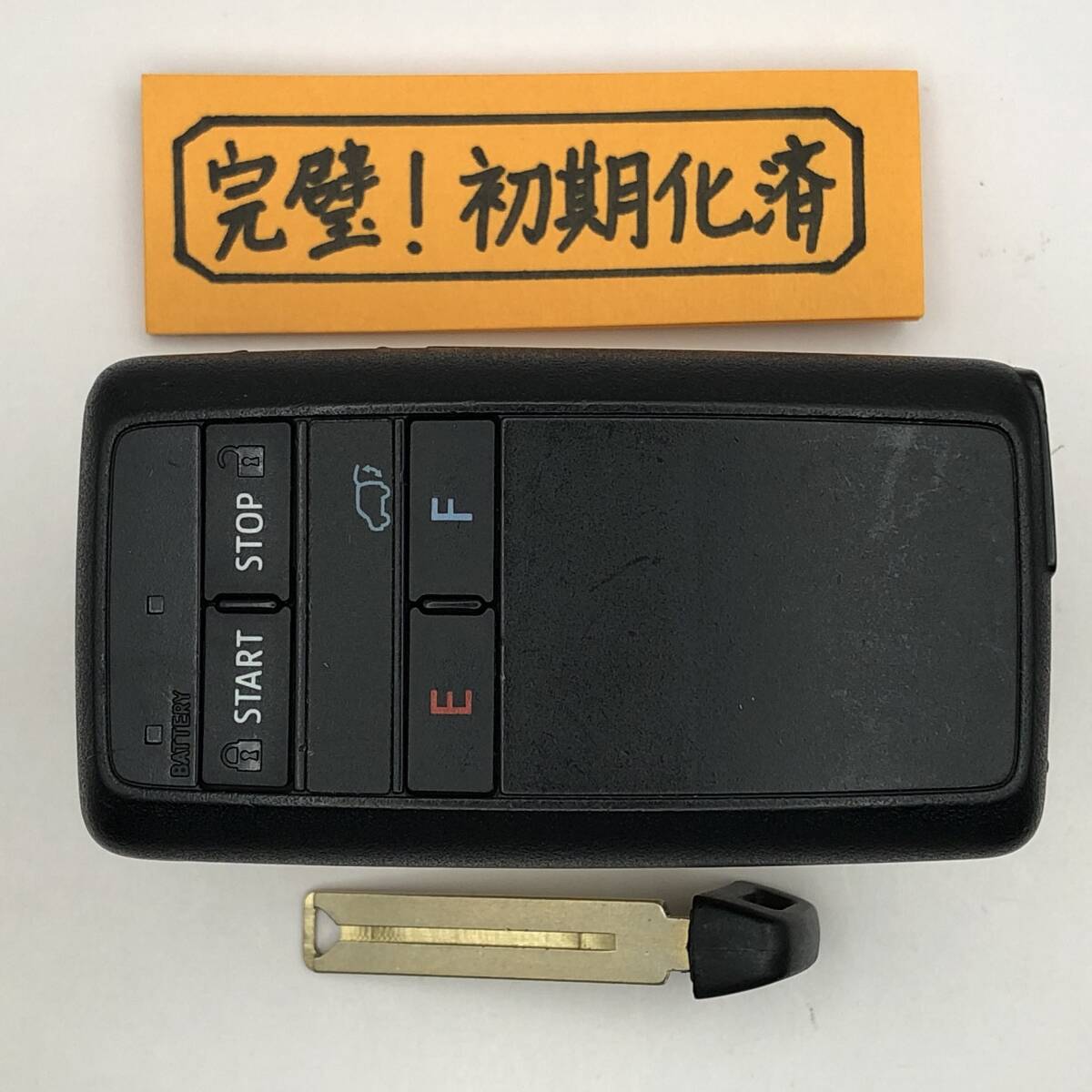LCS12 初期化済 トヨタ スマートキー リモコンスターター ランドクルーザー 281451-2110 001-A02018 14FAB-03 登録可能拍卖