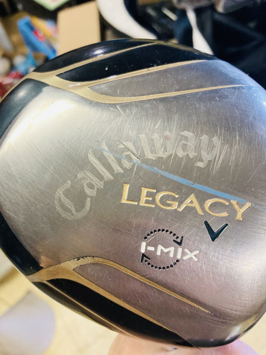 キャロウェイ ドライバー LEGACY I-MIX 10.5拍卖