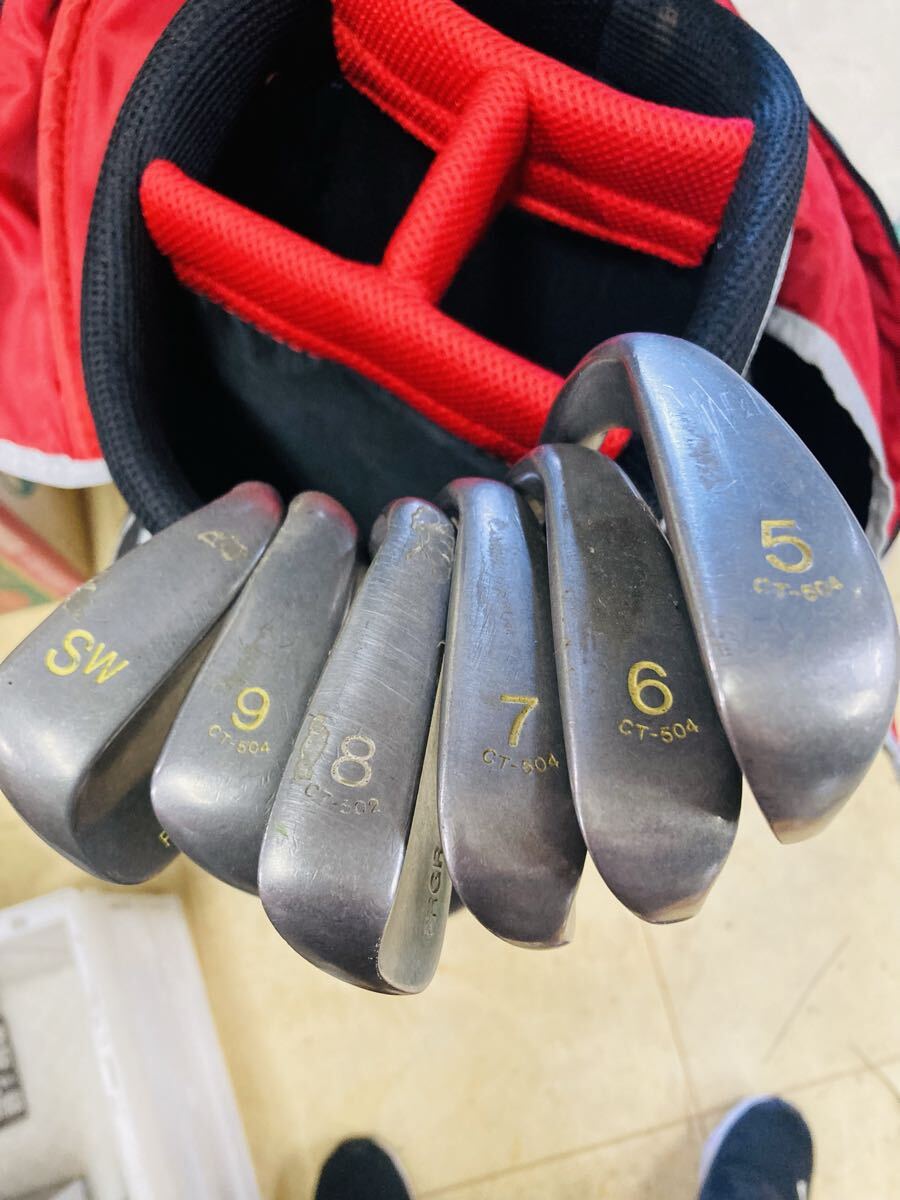 PRGR プロギア アイアン #5 #6 #7 #8 #9 SW拍卖