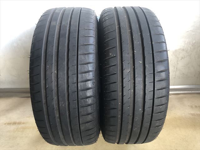 激安中古タイヤ 205/45ZR17 88Y ミシュラン pilot sport 4 20年製 2本拍卖