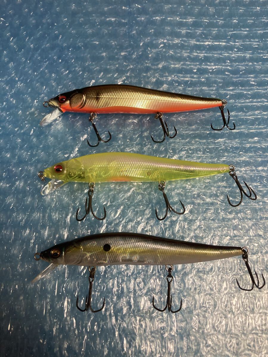 ★ワンテンシリーズ3種セット★Megabass VISION ONETEN メガバス ヴィジョン ワンテン 【110,SR,SILENT】拍卖