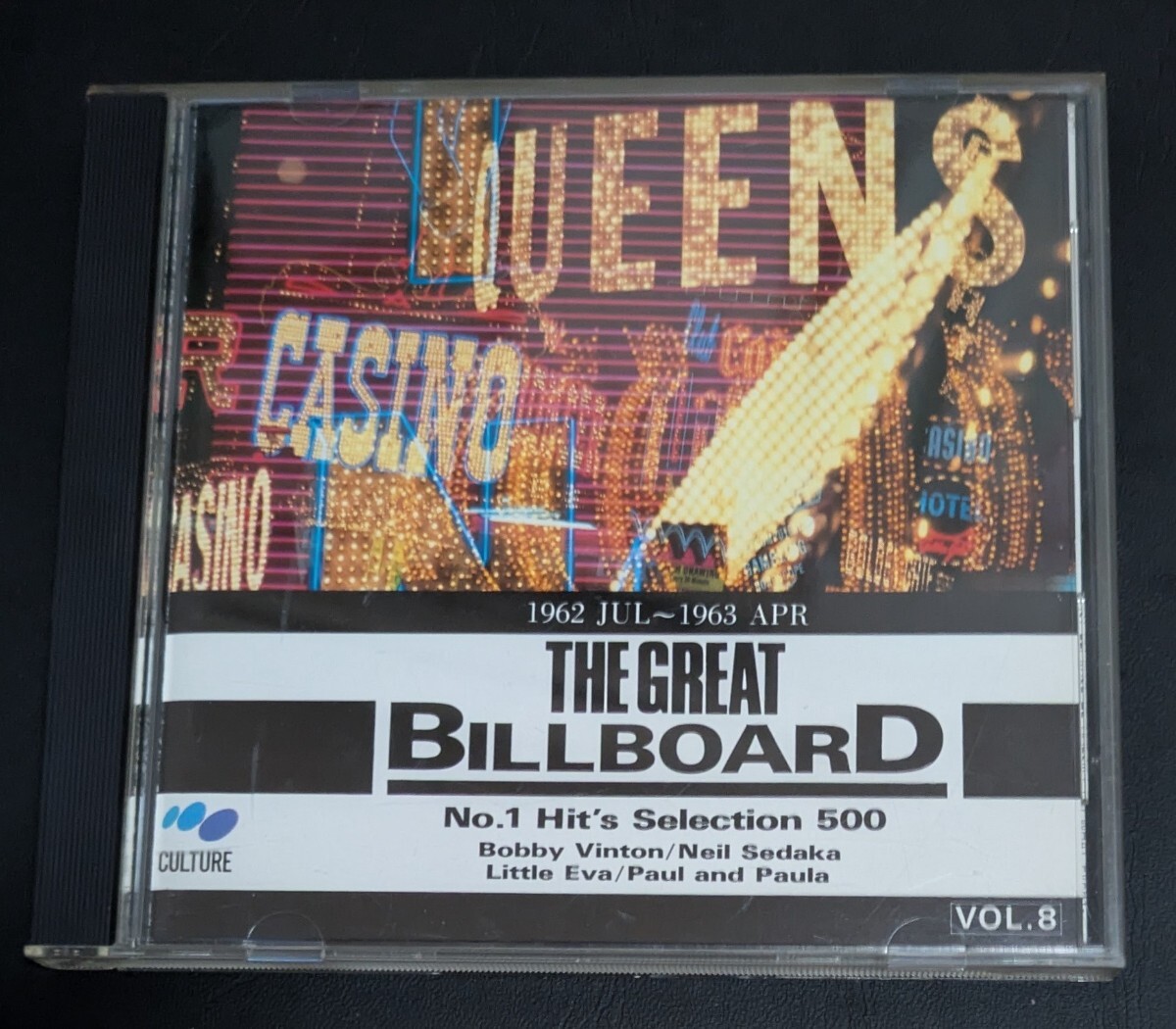 CD-ザ・グレイトビルボード500No.1VOL.8拍卖