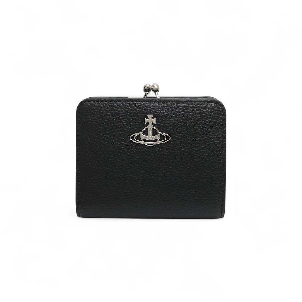 ヴィヴィアンウエストウッド VIVIENNE WESTWOOD 2つ折り財布 5115002YW-S000D-N403 レディース ブラック拍卖
