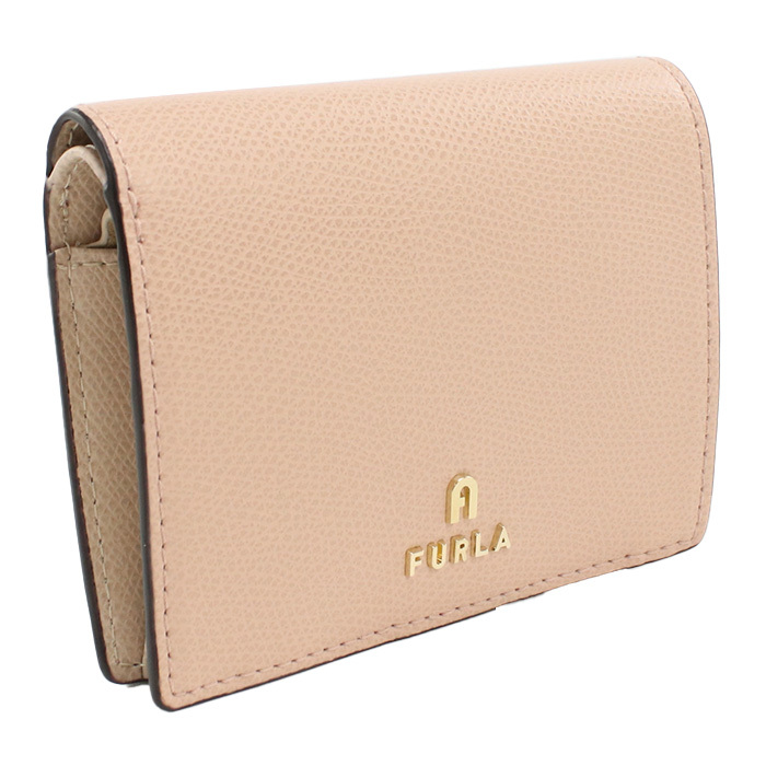 FURLA フルラ 二折財布小銭入付き WP00304 ARE000 3790S FURLA CAMELIA レディース ピンク拍卖