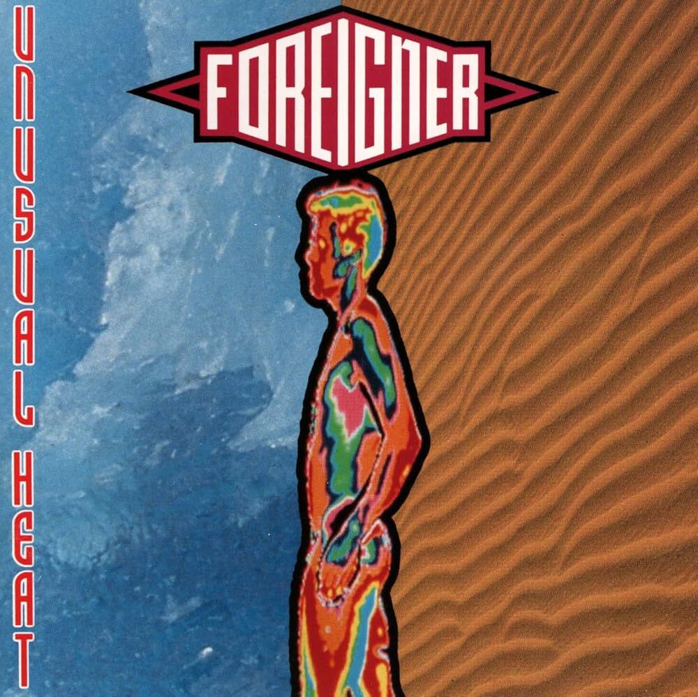 アンユージュアル・ヒート フォリナー 国内盤CD拍卖