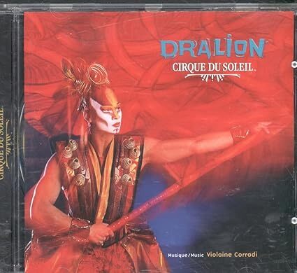 Dralion Cirque Du Soleil Cirque du Soleil 輸入盤CD拍卖