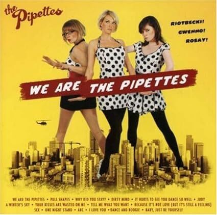 We Are The Pipettes ザ・ピペッツ 輸入盤CD拍卖