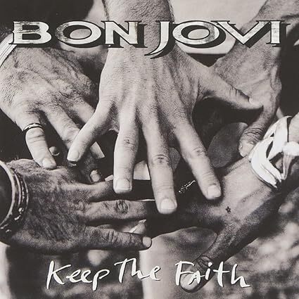 Keep the Faith ボン・ジョヴィ 輸入盤CD拍卖