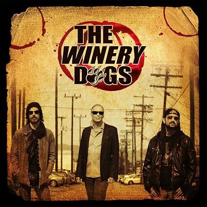 Winery Dogs ワイナリー・ドッグス 輸入盤CD拍卖