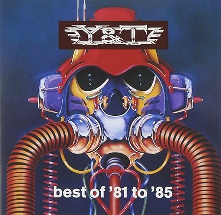 Best of 1981-1985 Y&T 輸入盤CD拍卖