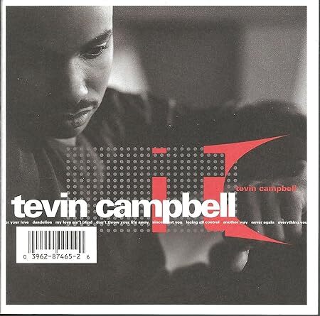 For Your Love Tevin Campbell 輸入盤CD拍卖