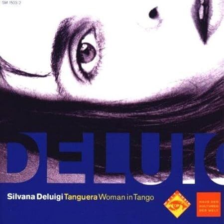 Tanguera Silvana Deluigi 輸入盤CD拍卖