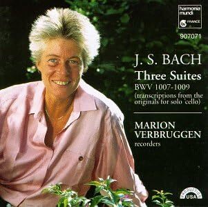 Js Bach;Trois Suites Bach (アーティスト), Verbruggen, Marion (アーティスト) 輸入盤CD拍卖