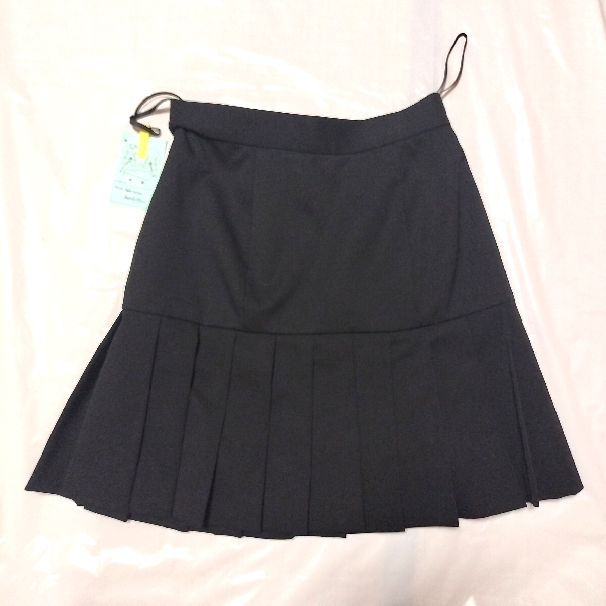 ヴィヴィアンウエストウッド レッドレーベル プリーツ ミニスカート ブラック 黒 サイズ2 M ウール オリゾンティ ヴィンテージ拍卖