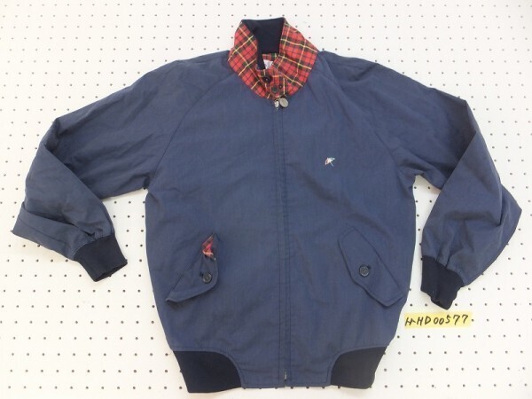 Arnold Palmer アーノルドパーマー レディース ワンポイント刺繍 ジップブルゾン 11 紺拍卖