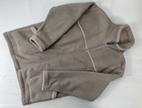 DOGCIGAR ドッグシガー アメカジ アウトドア 古着 裏ボア フリース ジャケット メンズ ポリエステル100% 大きいサイズ XL ベージュ拍卖