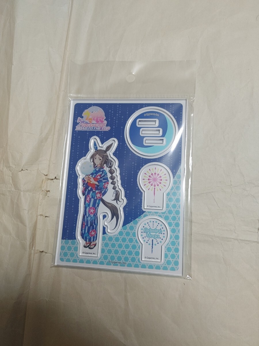 【未開封】 ウマ娘 プリティーダービー ROAD TO THE TOP TSUTAYA POP UP SHOP アドマイヤベガ アクリルフィギュア アクリルスタンド拍卖