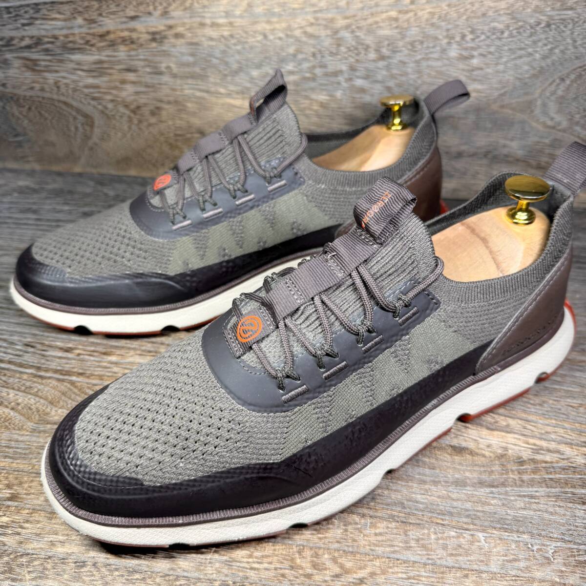 ◆COLE HAAN ZEROGRAND◆コールハーン ゼログランド 27.0cm(表記9M)カジュアルシューズ メンズ 革靴 靴 レザー 中古 宅急便 即決拍卖