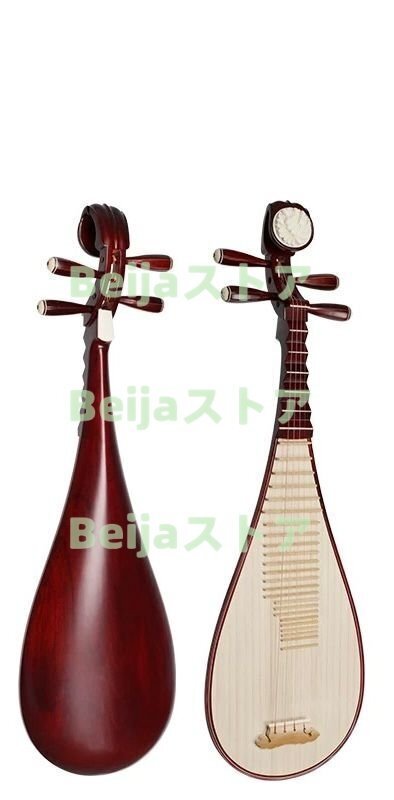 新品 国内稀少! 美品★琵琶拍卖