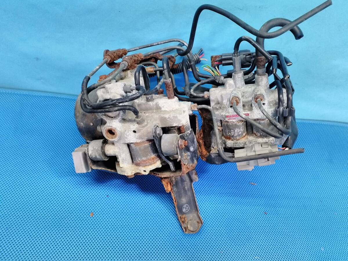 売り切り!! TOYOTA トヨタ 90マーク2 1JZ-GTE ツアラーV ABS本体 拍卖