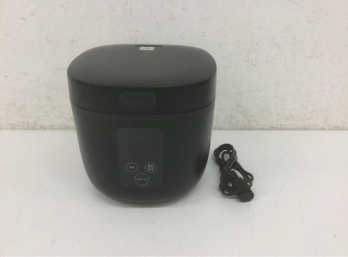 ROOMMATE ルームメイト 多機能炊飯器 グルメ炊き RM-200H-BK 4合炊き 拍卖