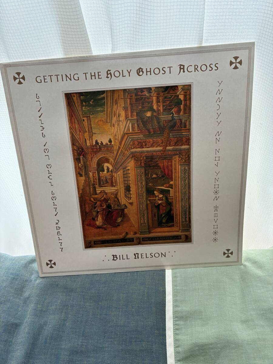 LPレコード ビル・ネルソン/GETTING THE HOLY GHOST ACROSS、英盤(PRT16602)、1986年作品、bill nelson拍卖