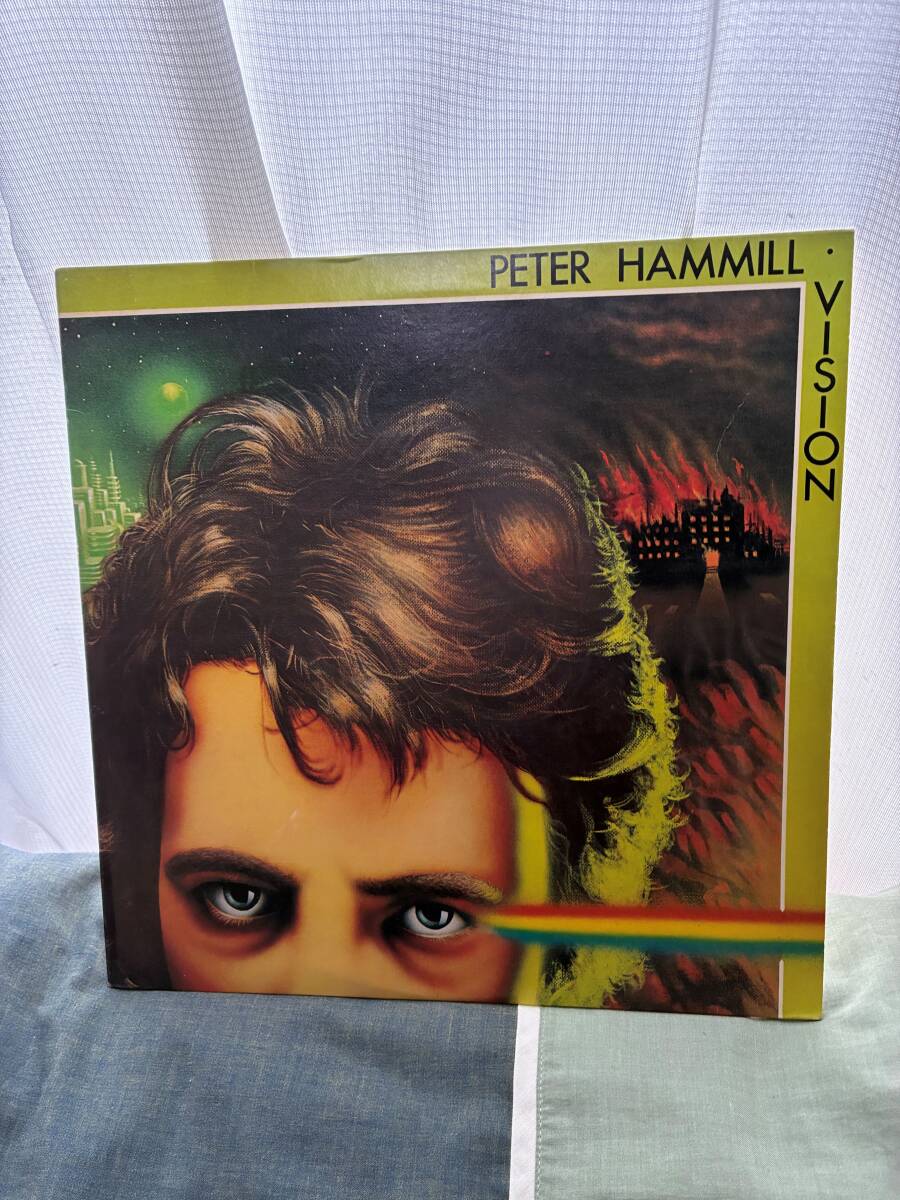 レコード ピーター・ハミル/VISION、米盤(IMP1016)、1978年作品、コンピレーション、内ジャケに歌詞が書いてあります拍卖