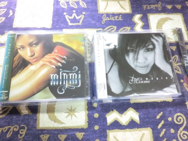 ★☆★ケース新品/帯付★Miracle+Imagine MINMI(ミンミ) アルバムセット 湘南乃風 四季ノ唄 サムライ・チャンプルー★☆★拍卖