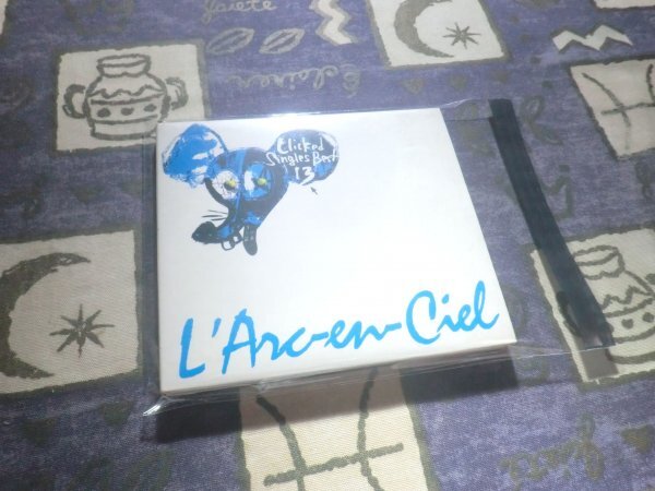 ★初回盤☆Clicked Singles Best 13 L’Arc~en~Ciel(ラルク アン シエル) Blurry Eyes flower Lies and Truth 4988009033402 KSC2334★拍卖
