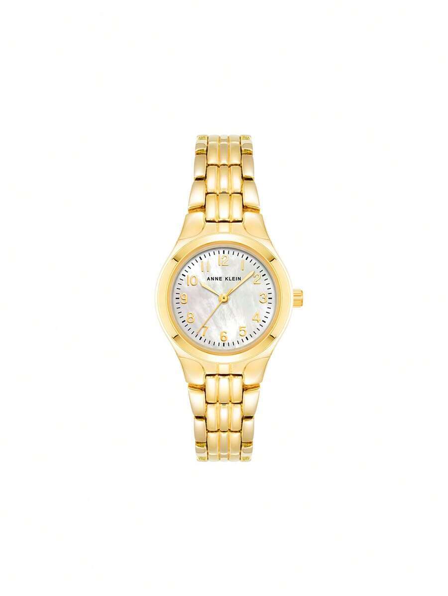 腕時計 レディース クォーツ 10/5490MPGB レディース ゴールドクォーツブレスレットウォッチ、クラシックゴールドトーンケ拍卖