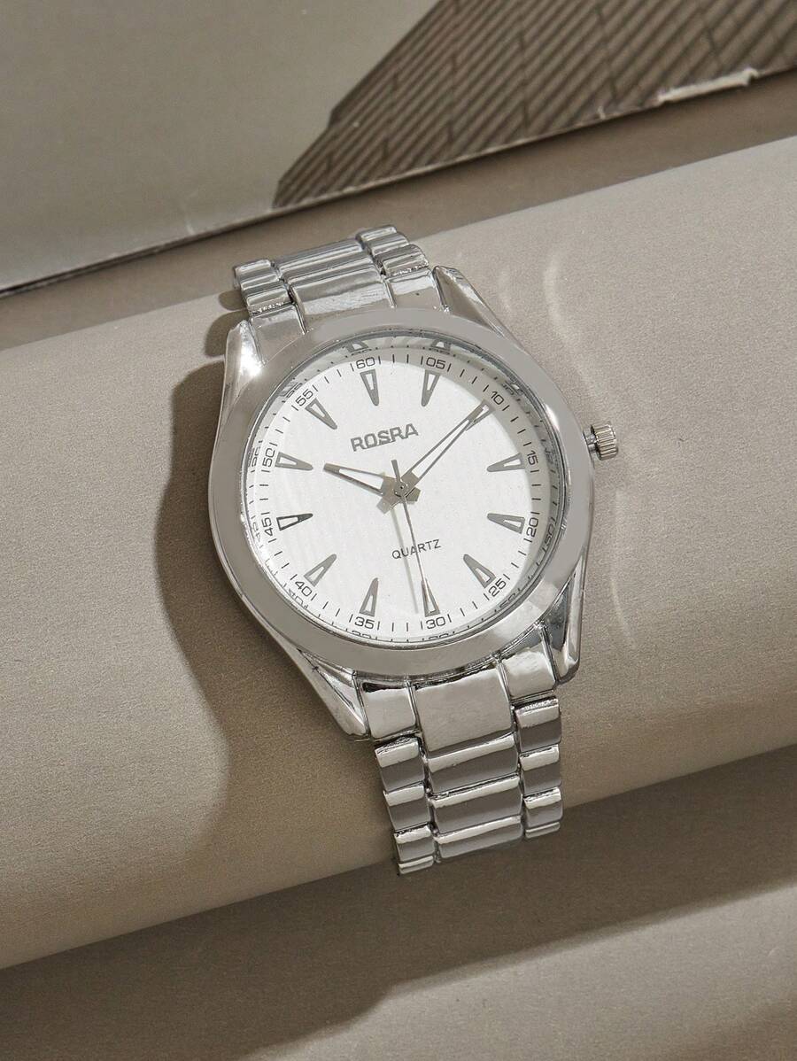 腕時計 メンズ クォーツ 実用的で普通のシンプルなダイアル デザイン、正確な時計機能の クォーツ式腕時計拍卖