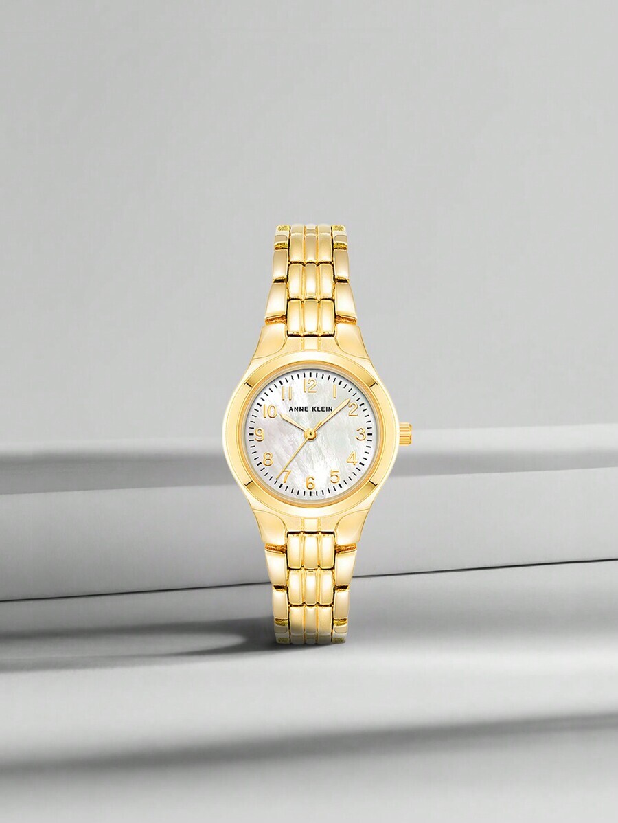 腕時計 レディース クォーツ 10/5490MPGB レディース クォーツ腕時計 ゴールドトーン マザーオブパール 文字盤 アジャ拍卖