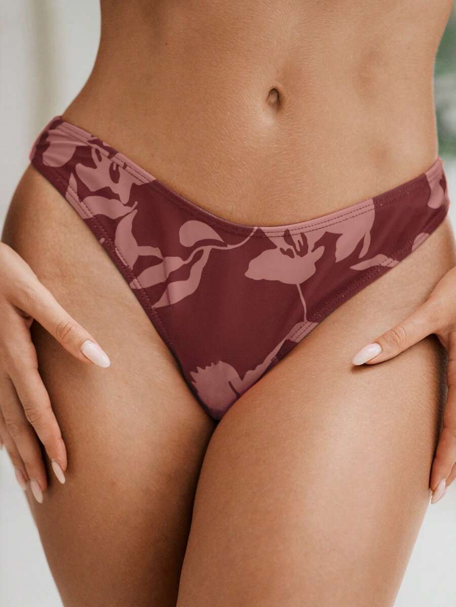 レディース 水着 ボトムス バレンタインデー レディース ミニマル カジュアル 水着 ボトム、日常着として ファッショナブル、レデ拍卖