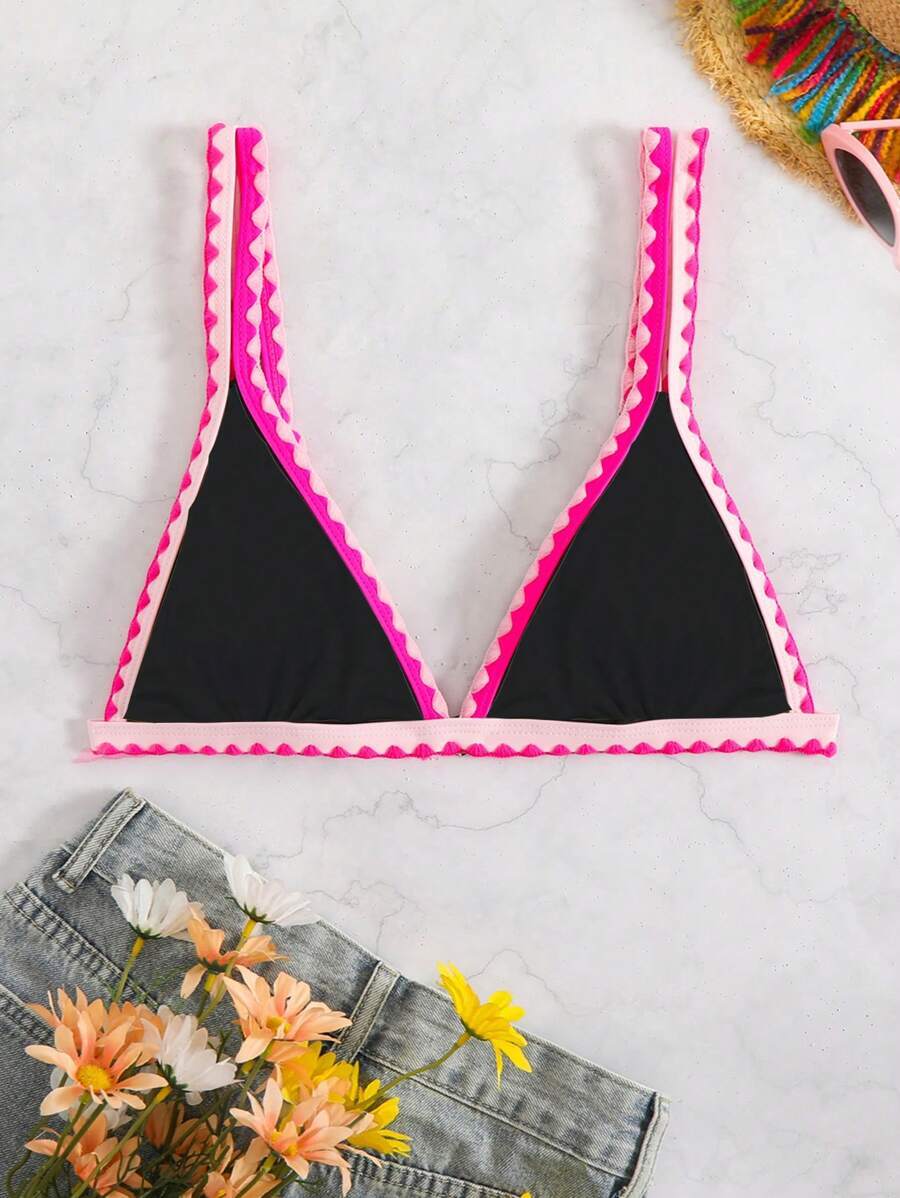 レディース 水着 トップス × コラボ スプリングブレーク 水着トップ拍卖