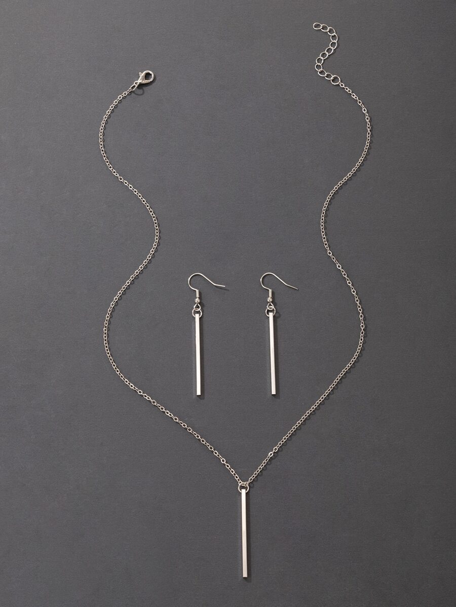 ジュエリー レディース セット 3本入り 幾何学模様デコレーション ジュエリーセット拍卖