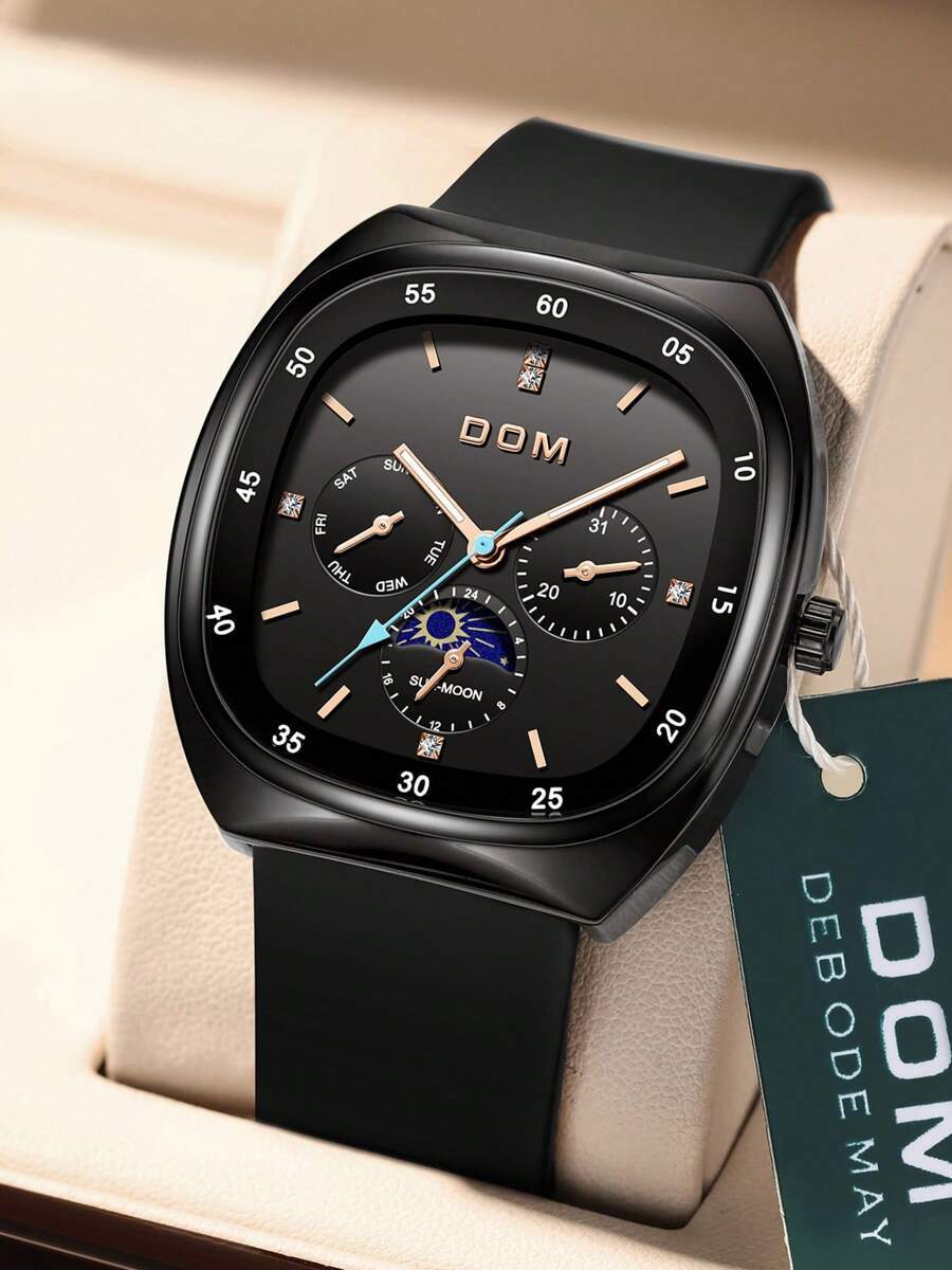 腕時計 レディース クォーツ 1個 レディースファッションカジュアル多機能防水レディース腕時計拍卖