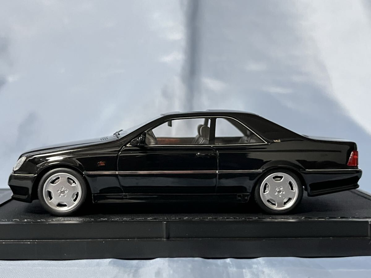 TOP marquess(トップマルケス)製  AMG メルセデス CL600 7.0 クーペ ブラック  1/43拍卖