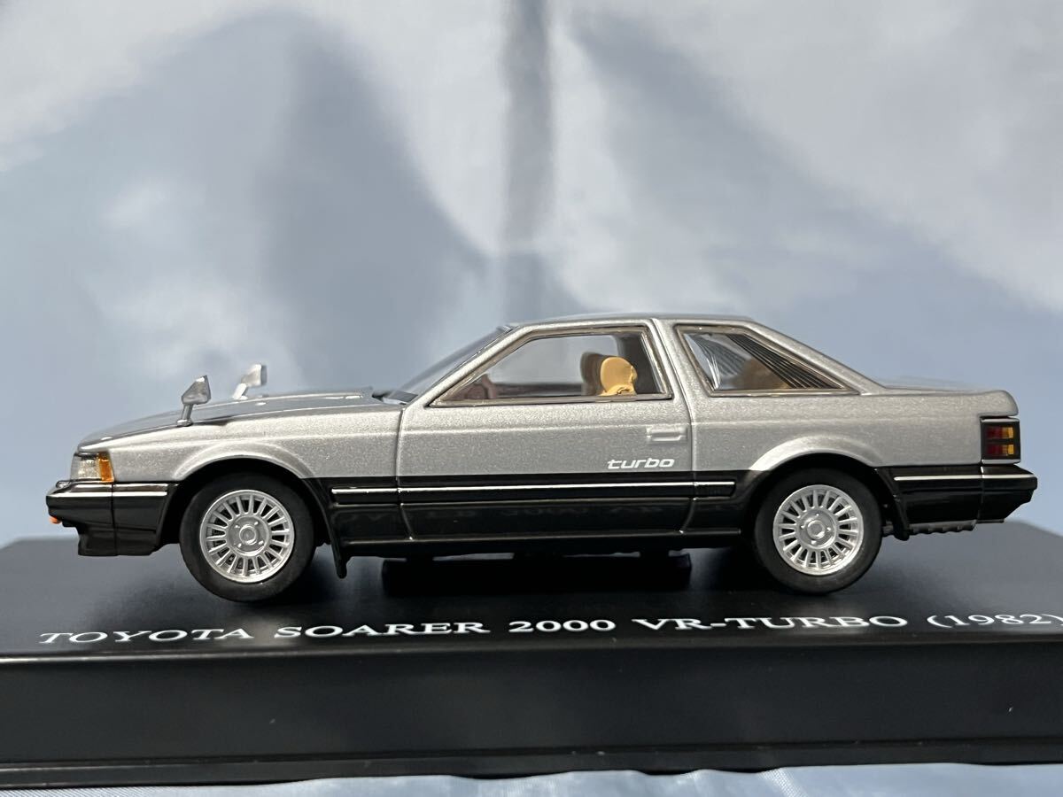アオシマ製 DISM トヨタ ソアラ  2000 VR-ターボ(MZ10) 1/43拍卖