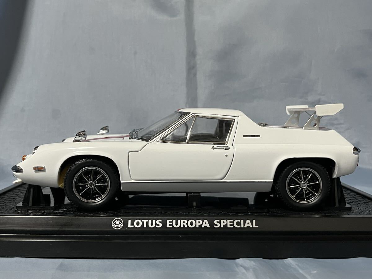 京商製  サーキットの狼 ロータス ヨーロッパ スペシャル  1/18拍卖