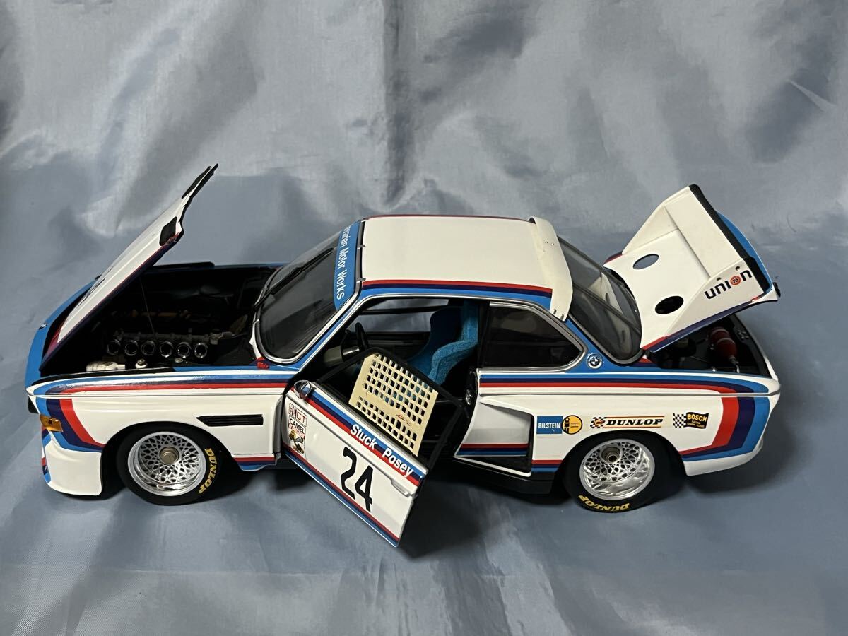 ミニチャンプス製  BMW 3.5 CSL 24h Sebring 1975年 1/18拍卖