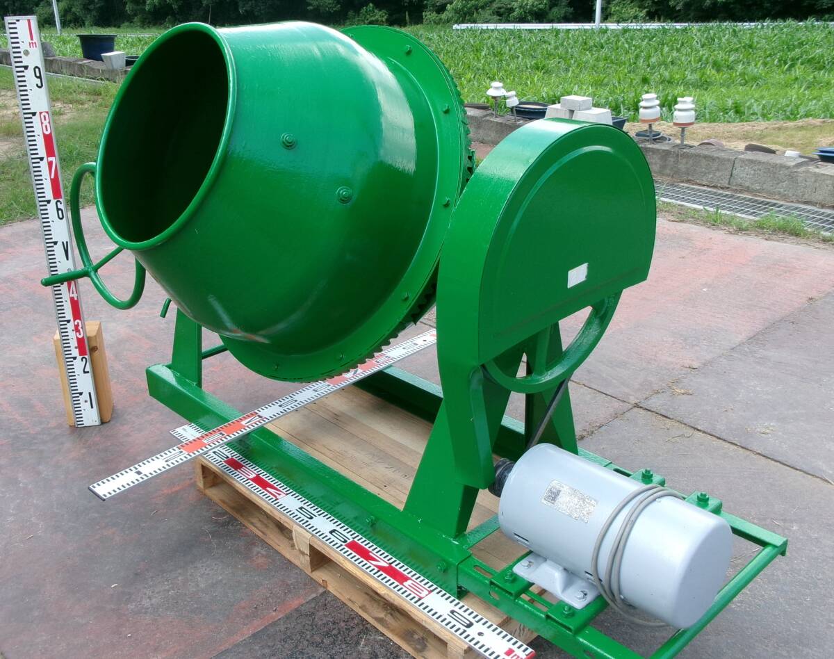 243 日工 ポットミキサ NGM-25B 100v 0.4kw 85kg 広島拍卖