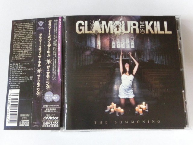 【中古 CD】 GLAMOUR OF THE KILL / THE SUMMONING グラマー・オブ・ザ・キル / ザ・サモニング 国内盤拍卖