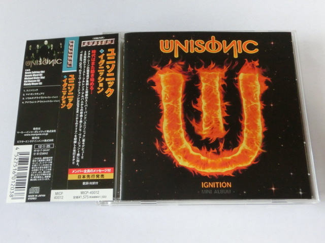 【中古 CD】 UNISONIC / IGNITION ユニソニック / イグニッション 国内盤拍卖