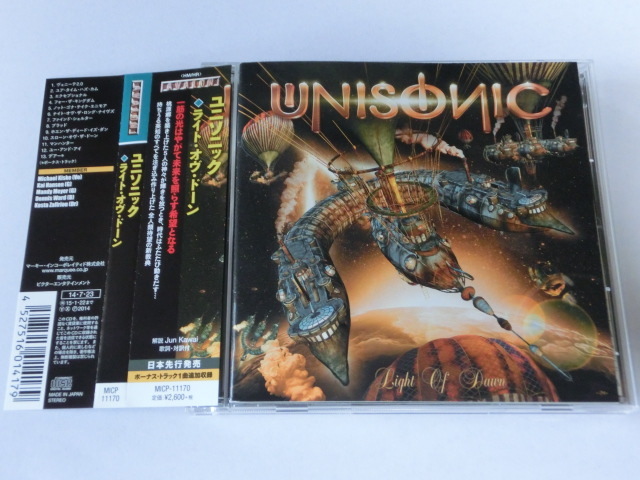 【中古 CD】 UNISONIC / LIGHT OF DAWN ユニソニック / ライト・オヴ・ドーン 国内盤拍卖