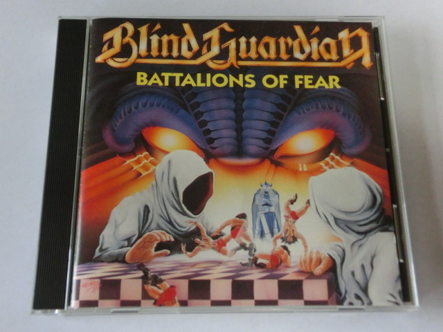 【中古 CD】 BLIND GUARDIAN / BATTALIONS OF FEAR ブラインド・ガーディアン / バタリアンズ・オブ・フィアー 輸入盤拍卖