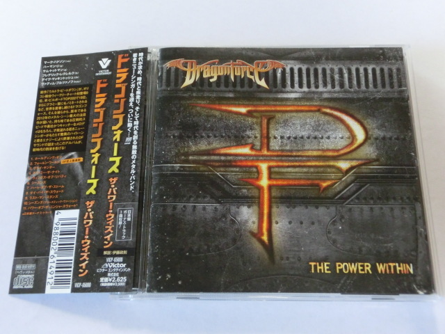 【中古 CD】 DRAGONFORCE / THE POWER WITHIN ドラゴンフォース / ザ・パワー・ウィズイン 国内盤拍卖