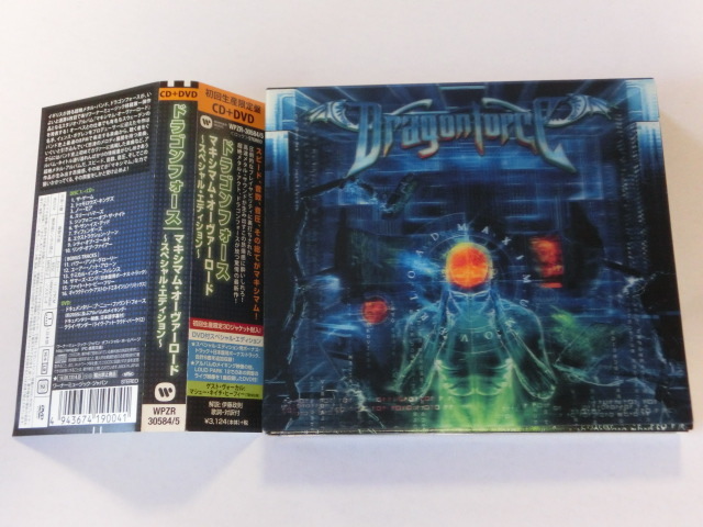 【中古 CD】 DRAGONFORCE / MAXIMUM OVERLOAD ドラゴンフォース / マキシマム・オーヴァーロード 国内盤 CD+DVD スペシャル・エディション拍卖