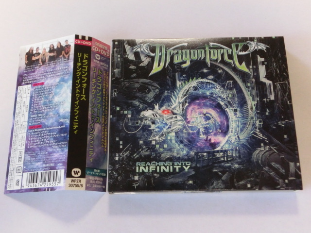 【中古 CD】 DRAGONFORCE / REACHING INTO INFINITY ドラゴンフォース / リーチング・イントゥ・インフィニティ 国内盤 CD+DVD拍卖