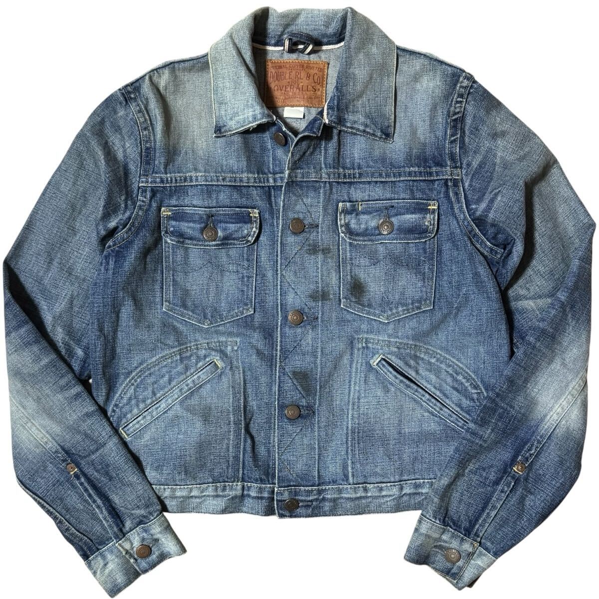 USA製 RRL ユーズド加工 NEW ROPER JACKET サイズ3拍卖