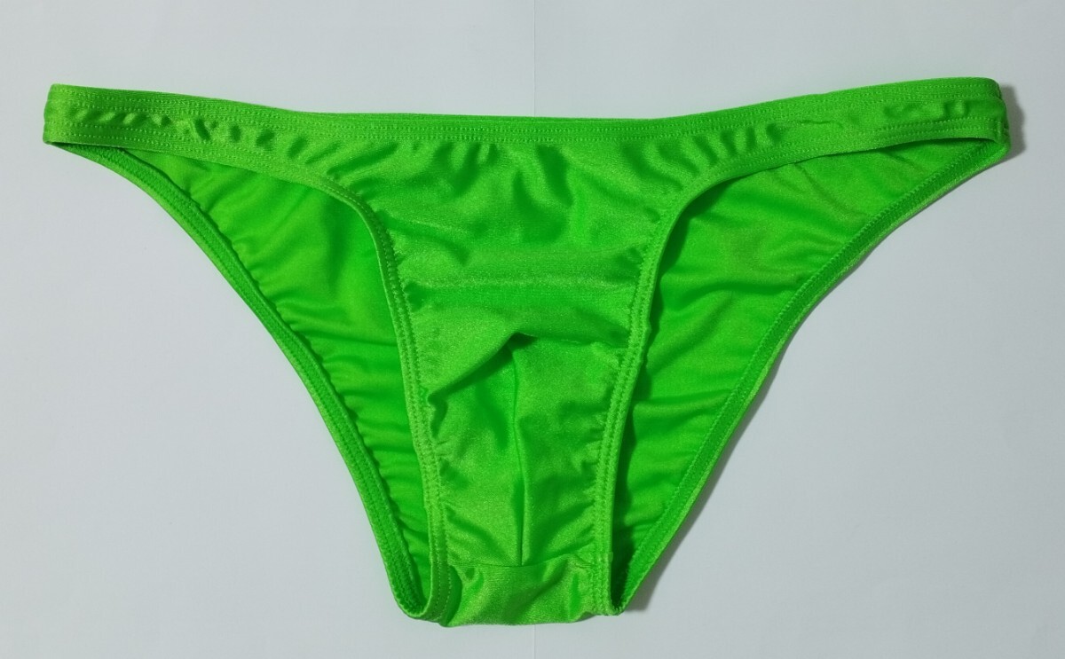 G STATION ジーステーション メンズショーツ XLサイズ 光沢 グリーン 未使用 同梱不可 14拍卖